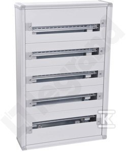 ROZDZ.5X24 NAŚC.METAL.XL3 160A BEZ DRZW LEGRAND