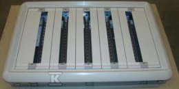 ROZDZ.5X24 WNĘK.IZOL.XL3 160A BEZ DRZWI LEGRAND