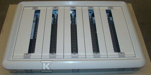 ROZDZ.5X24 WNĘK.IZOL.XL3 160A BEZ DRZWI LEGRAND