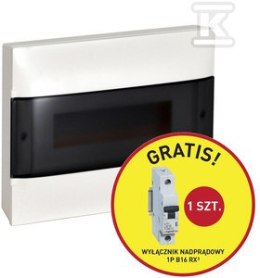 ROZDZ.N/T 1X12 DRZ.PRZE.PRACTIBOX S PROM LEGRAND
