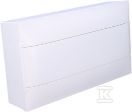 ROZDZ.N/T 1X18 DRZWI BIAŁE PRACTIBOX S LEGRAND