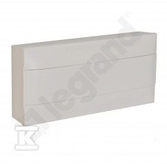 ROZDZ.N/T 1X22 DRZWI BIAŁE PRACTIBOX S LEGRAND