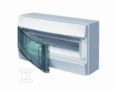 ROZDZ.N/T 18M IP65 DRZWI PRZEZ.8M N+PE ABB