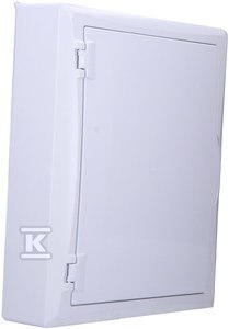 ROZDZ.N/T 2x12 IP40 MULTIM.ECON.BOX BIA? ELEKTRO-PLAST NASIELSK