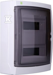 ROZDZ.N/T 2X13M IP65 DRZW.TRANSP.GALANT+ ELEKTRO-PLAST NASIELSK