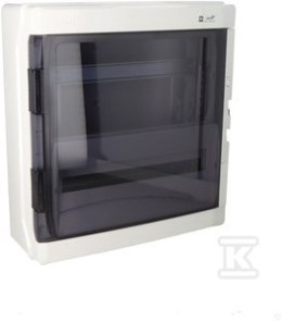 ROZDZ.N/T 2X18M IP65 DRZW.TRANSP.GALANT+ ELEKTRO-PLAST NASIELSK