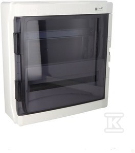 ROZDZ.N/T 2X18M IP65 DRZW.TRANSP.GALANT+ ELEKTRO-PLAST NASIELSK