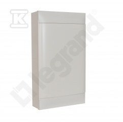 ROZDZ.N/T 3X12 DRZWI BIAŁE PRACTIBOX S LEGRAND
