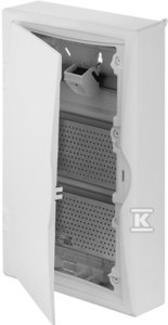 ROZDZ.N/T 3x12 IP40 MULTIM.ECON.BOX BIA? ELEKTRO-PLAST NASIELSK