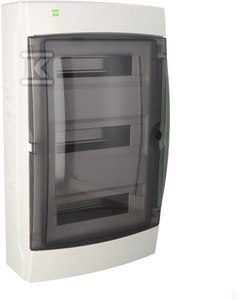 ROZDZ.N/T 3X14M IP65 DRZW.TRANSP.GALANT+ ELEKTRO-PLAST NASIELSK