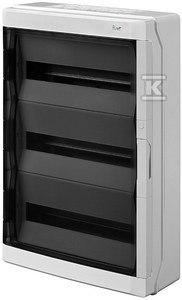 ROZDZ.N/T 3X18M IP65 DRZW.TRANSP.GALANT+ ELEKTRO-PLAST NASIELSK