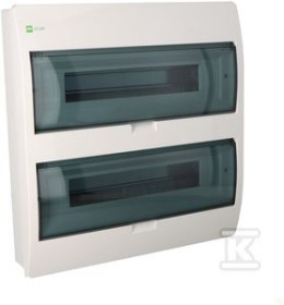 ROZDZ.N/T 36M (2X18)ELEGANT IP40 N/PE ELEKTRO-PLAST NASIELSK