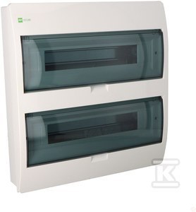 ROZDZ.N/T 36M (2X18)ELEGANT IP40 N/PE ELEKTRO-PLAST NASIELSK