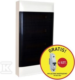 ROZDZ.N/T 4X12 DRZ.PRZE.PRACTIBOX S PROM LEGRAND