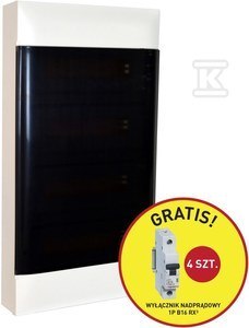 ROZDZ.N/T 4X18 DRZ.PRZE.PRACTIBOX S PROM LEGRAND