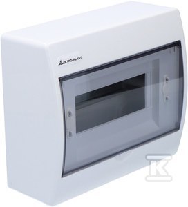 ROZDZ.N/T-8 (N+PE) IP40 FALA RN8 ELEKTRO-PLAST OPATÓWEK