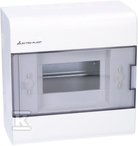 ROZDZ.N/T SRN-6 (N+PE) IP40 ELEKTRO-PLAST OPATÓWEK