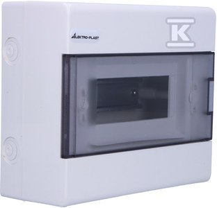 ROZDZ.N/T SRN-8 (N+PE) IP40 ELEKTRO-PLAST OPATÓWEK