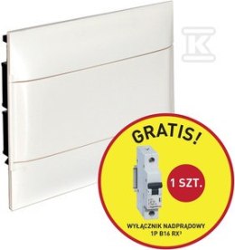 ROZDZ.P/T 1X12 DRZ.BIA.PRACTIBOX S PROM LEGRAND