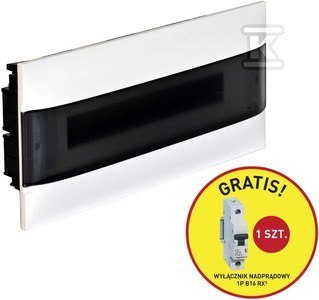ROZDZ.P/T 1X18 DRZ.PRZE.PRACTIBOX S PROM LEGRAND