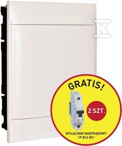 ROZDZ.P/T 2X12 DRZ.BIA.PRACTIBOX S PROM LEGRAND