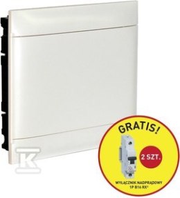 ROZDZ.P/T 2X18 DRZ.BIA.PRACTIBOX S PROM LEGRAND