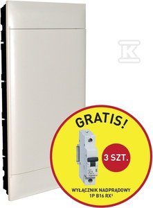 ROZDZ.P/T 3X12 DRZ.BIA.PRACTIBOX S PROM LEGRAND