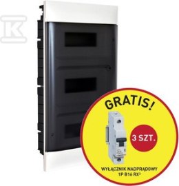 ROZDZ.P/T 3X12 DRZ.PRZE.PRACTIBOX S PROM LEGRAND