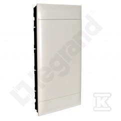 ROZDZ.P/T 3X12 DRZWI BIAŁE PRACTIBOX S LEGRAND
