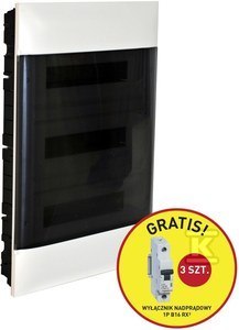 ROZDZ.P/T 3X18 DRZ.PRZE.PRACTIBOX S PROM LEGRAND