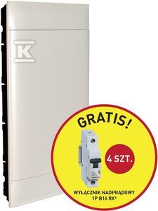 ROZDZ.P/T 4X12 DRZ.BIA.PRACTIBOX S PROM LEGRAND