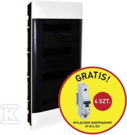 ROZDZ.P/T 4X12 DRZ.PRZE.PRACTIBOX S PROM LEGRAND