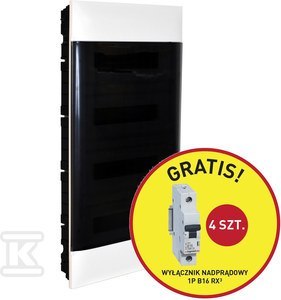ROZDZ.P/T 4X12 DRZ.PRZE.PRACTIBOX S PROM LEGRAND