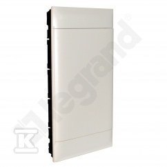 ROZDZ.P/T 4X12 DRZWI BIAŁE PRACTIBOX S LEGRAND