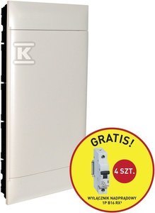 ROZDZ.P/T 4X18 DRZ.BIA.PRACTIBOX S PROM LEGRAND