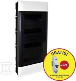 ROZDZ.P/T 4X18 DRZ.PRZE.PRACTIBOX S PROM LEGRAND