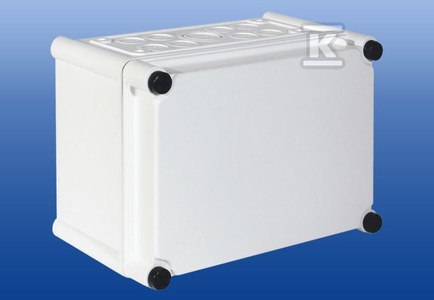 SKRZYNKA Z1/0 Z P-1, BIAŁA, KOMPLET. ELEKTROPLAST BYDGOSZCZ