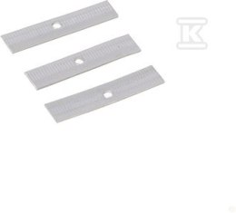 TAŚ.ALU.ODCINKI-4CM Z OTWOREM PT1 TRYTYT