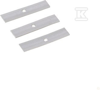 TAŚ.ALU.ODCINKI-4CM Z OTWOREM PT1 TRYTYT