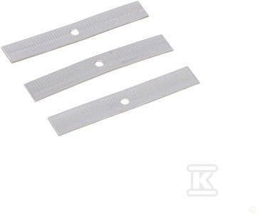 TAŚ.ALU.ODCINKI-6CM Z OTWOREM PT2 TRYTYT