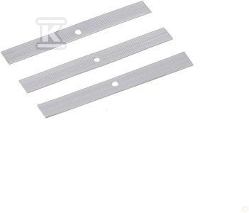 TAŚ.ALU.ODCINKI-8CM Z OTWOREM PT3 TRYTYT