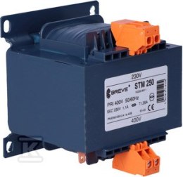 TRANS.STM 250 400/230V BREVE