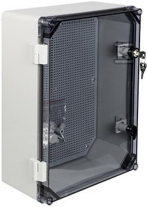 UNI-1/T UNI BOX IP65 400X300X166 TRANSP ELEKTRO-PLAST OPATÓWEK