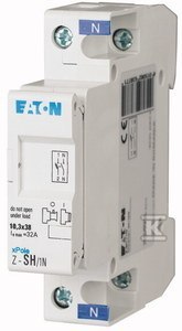 Z-SH/1N PODSTAWA BEZP.DO WKŁ.CYLINDRY. EATON