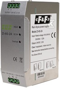 ZASIALACZ ZI-60-24V F&F