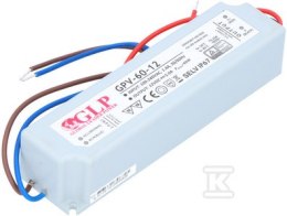 ZASIL.DO LED 12V 5A 60W MPL POWER