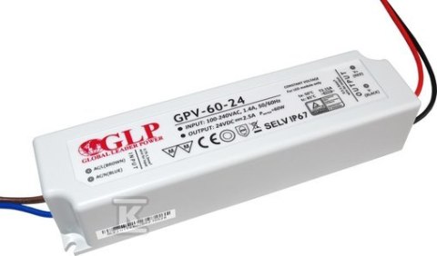 ZASIL.DO LED 24V 2,5A 60W MPL POWER