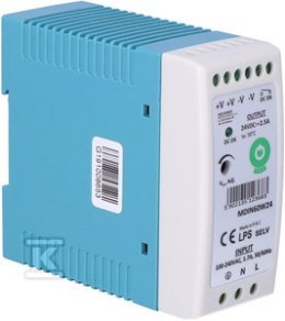 ZASILACZ NA SZYNĘ DIN 60W 24V 2,5A MPL POWER