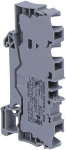 ZŁĄCZKA 3-PRZEWOD.6MM2 SZARA TOPJOB S WAGO