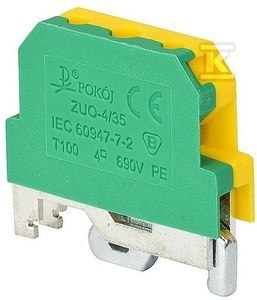 ZUO-4/35 ZŁĄCZKA GW INTOWA OCHRONNA POKÓJ